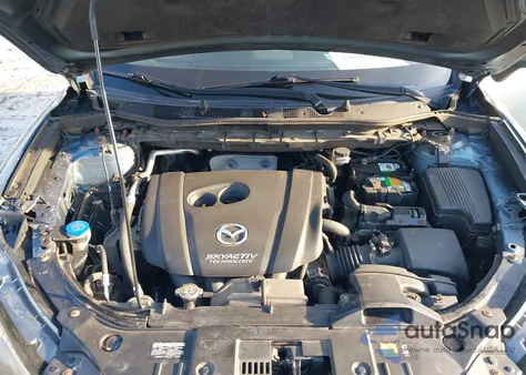 2015 Mazda Cx-5 Grand Touring from USA, damaged, VIN JM3KE4DY9F0490312